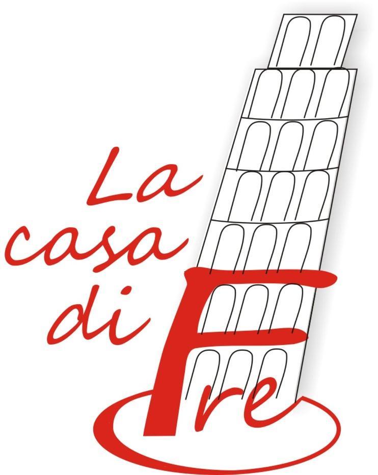 Apartamento La Casa Di Fre Pisa Exterior foto